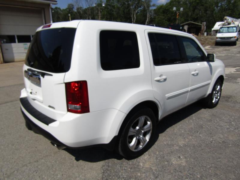 Honda Pilot EX-L 4WD 5-Spd AT 2012 Honda Pilot EX-L 4WD 5-Spd AT 2012