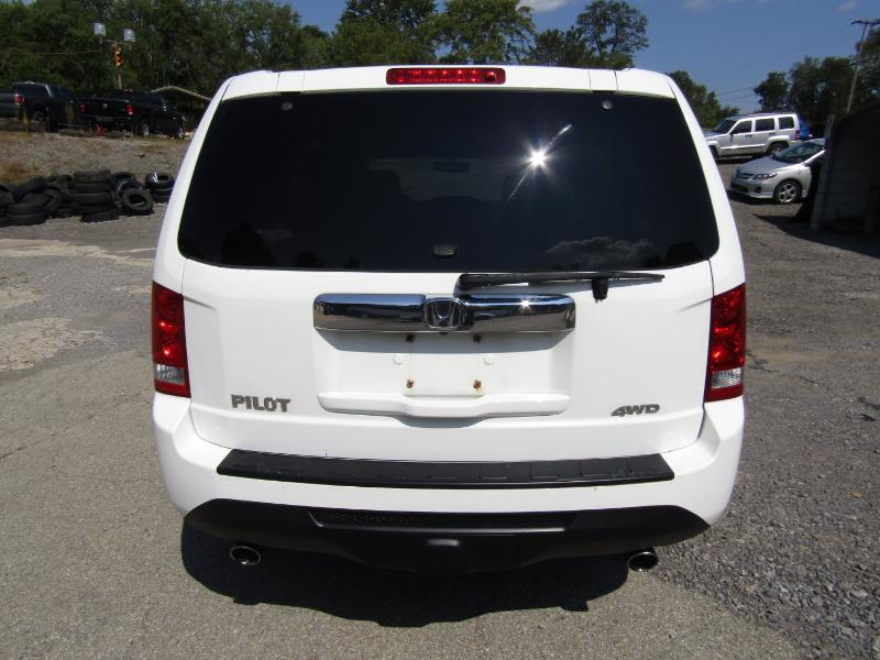 Honda Pilot EX-L 4WD 5-Spd AT 2012 Honda Pilot EX-L 4WD 5-Spd AT 2012