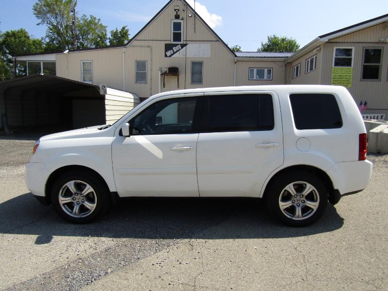 Honda Pilot EX-L 4WD 5-Spd AT 2012 Honda Pilot EX-L 4WD 5-Spd AT 2012
