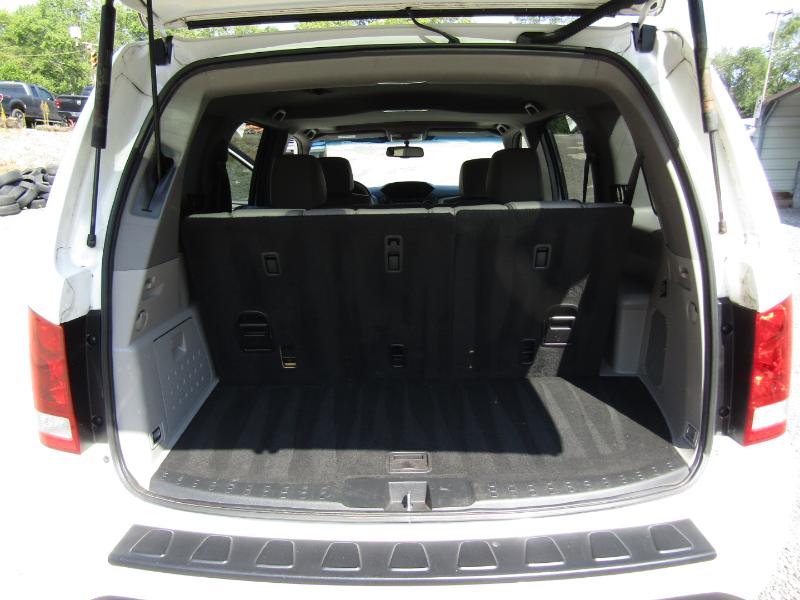 Honda Pilot EX-L 4WD 5-Spd AT 2012 Honda Pilot EX-L 4WD 5-Spd AT 2012