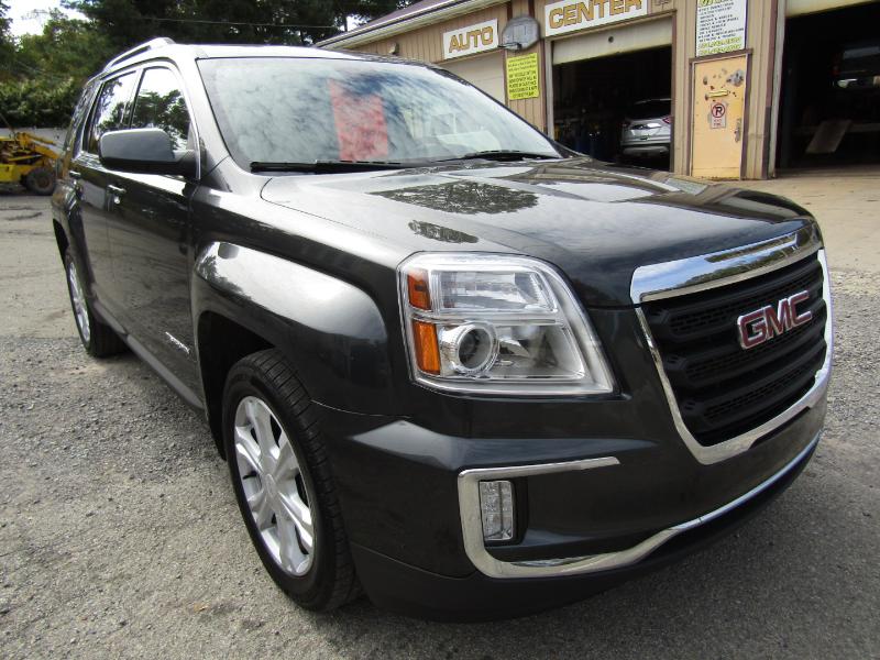 GMC Terrain SLE2 AWD 2017 GMC Terrain SLE2 AWD 2017