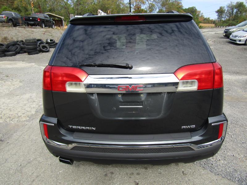 GMC Terrain SLE2 AWD 2017 GMC Terrain SLE2 AWD 2017