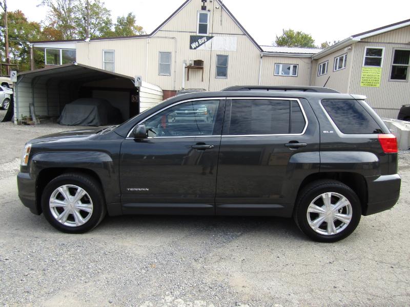 GMC Terrain SLE2 AWD 2017 GMC Terrain SLE2 AWD 2017