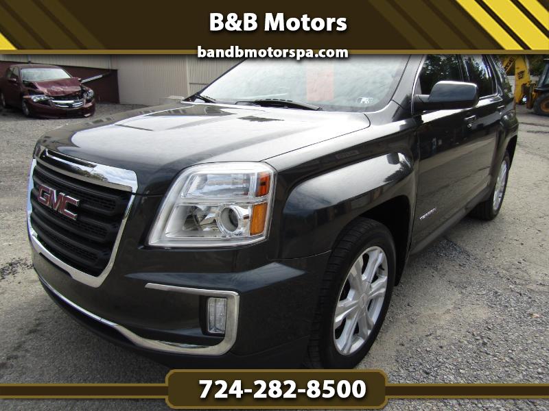 2017 GMC Terrain SLE2 AWD