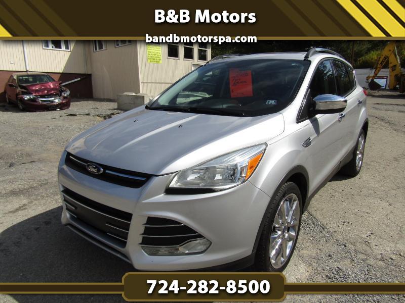 2016 Ford Escape SE 4WD