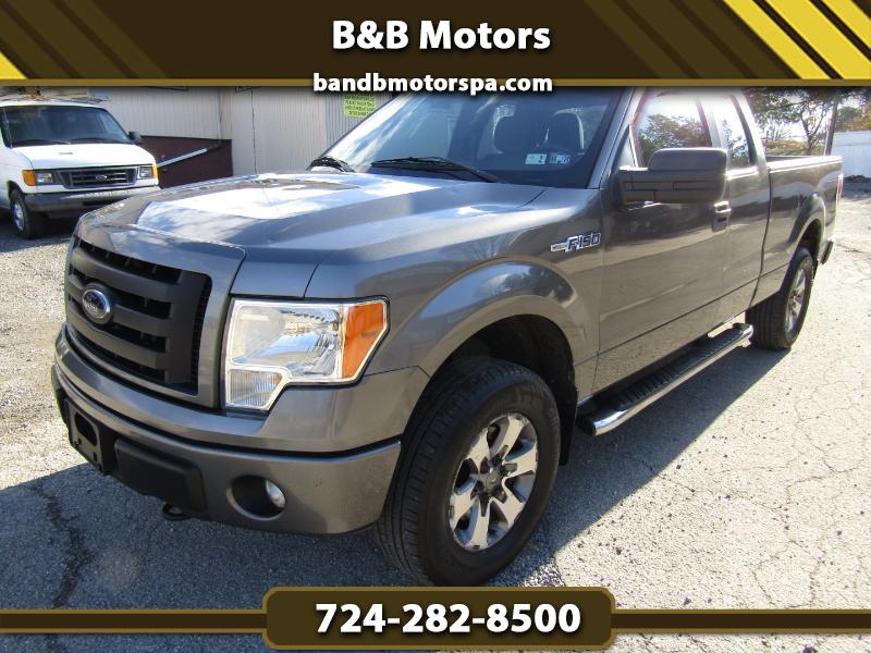 2012 Ford F-150 FX4 SuperCab 6.5-ft. Bed 4WD