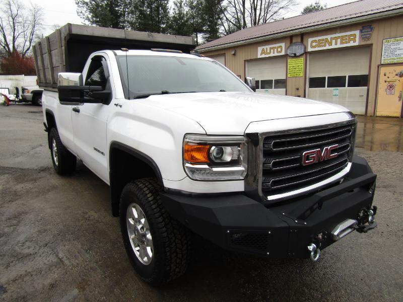 GMC Sierra 3500HD Base Long Box 4WD 2016