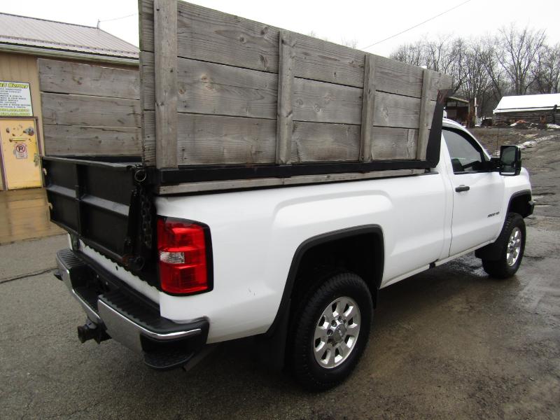 GMC Sierra 3500HD Base Long Box 4WD 2016
