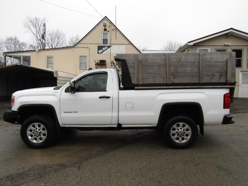 GMC Sierra 3500HD Base Long Box 4WD 2016