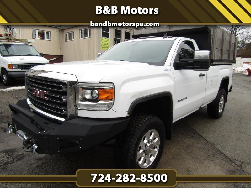 2016 GMC Sierra 3500HD Base Long Box 4WD