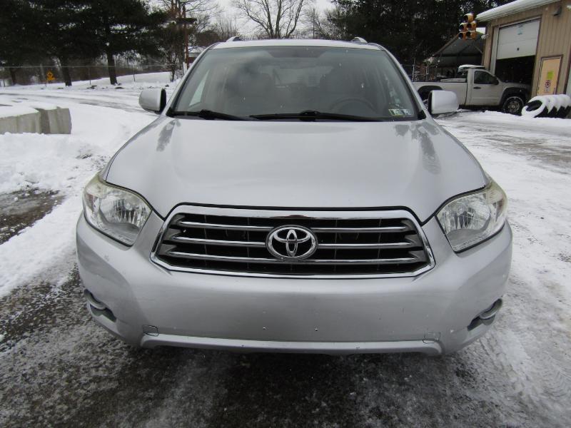Toyota Highlander Limited 4WD 2008