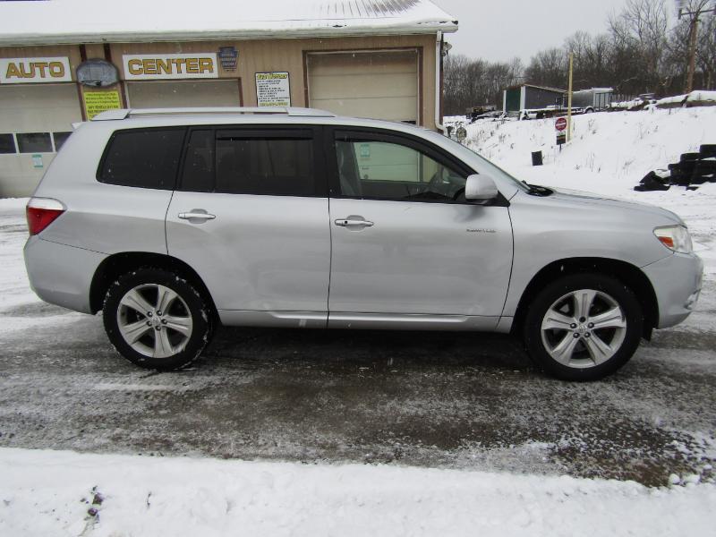 Toyota Highlander Limited 4WD 2008