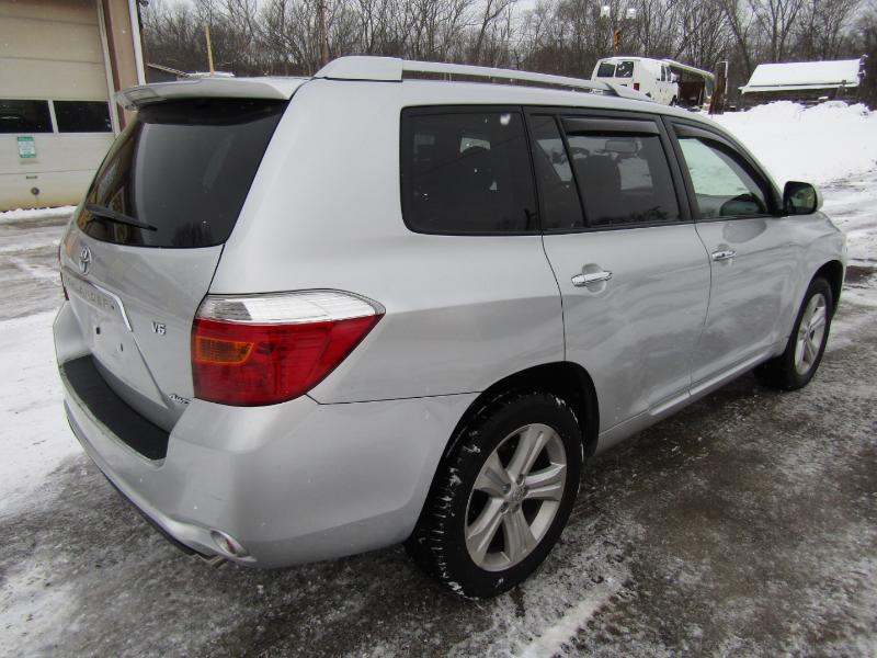 Toyota Highlander Limited 4WD 2008