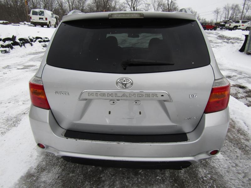 Toyota Highlander Limited 4WD 2008