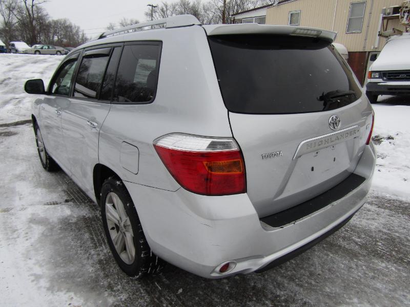 Toyota Highlander Limited 4WD 2008