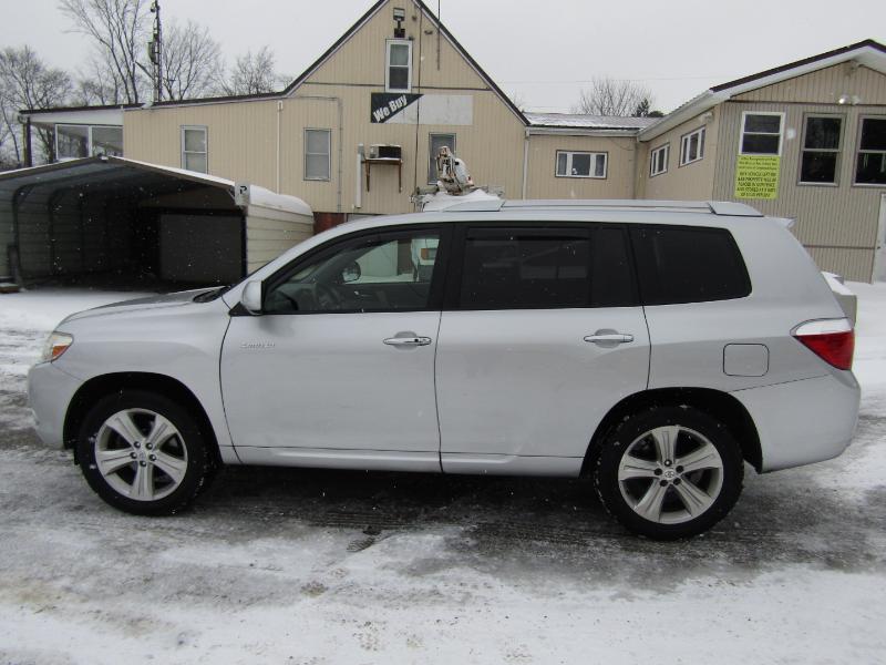 Toyota Highlander Limited 4WD 2008