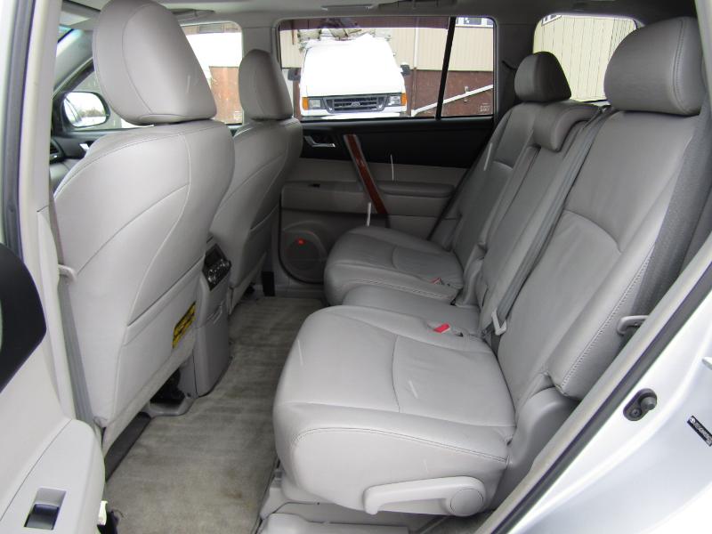 Toyota Highlander Limited 4WD 2008