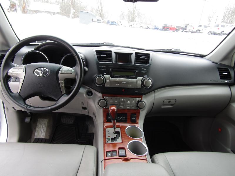 Toyota Highlander Limited 4WD 2008