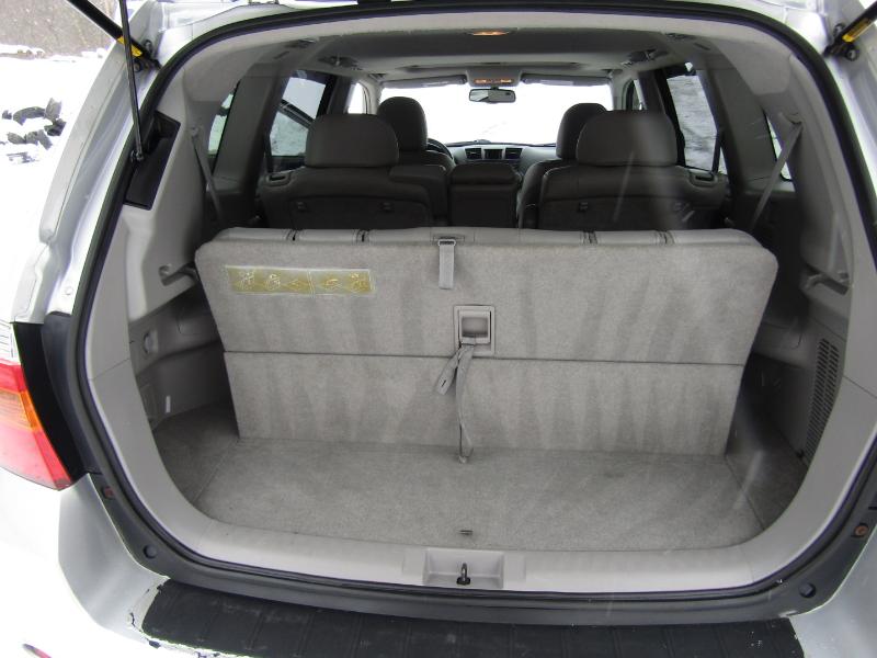 Toyota Highlander Limited 4WD 2008