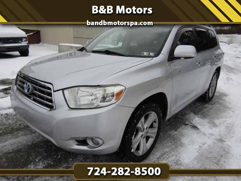 2008 Toyota Highlander Limited 4WD