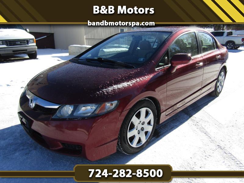 2011 Honda Civic LX Sedan 5-Speed AT