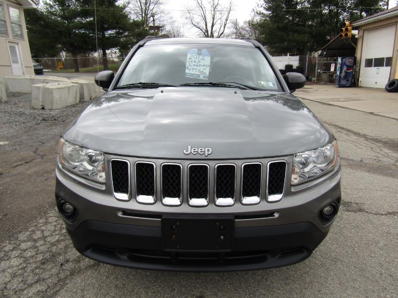 Jeep Compass Latitude 4WD 2012