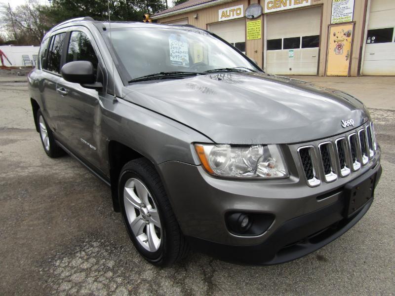 Jeep Compass Latitude 4WD 2012