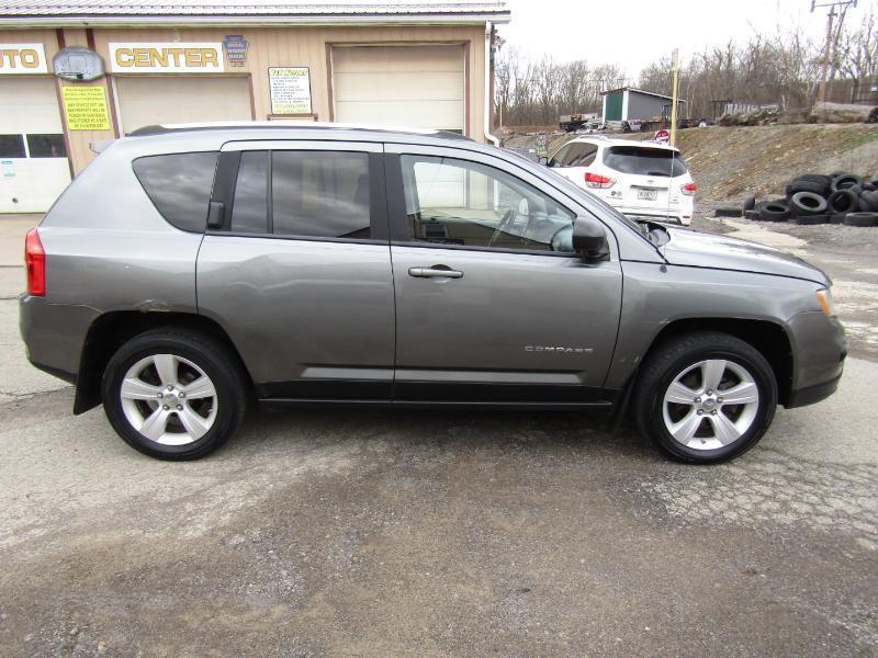 Jeep Compass Latitude 4WD 2012