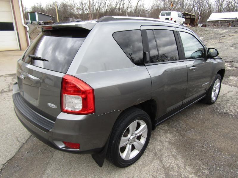 Jeep Compass Latitude 4WD 2012