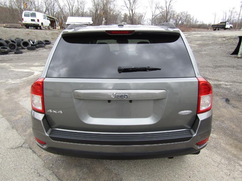 Jeep Compass Latitude 4WD 2012