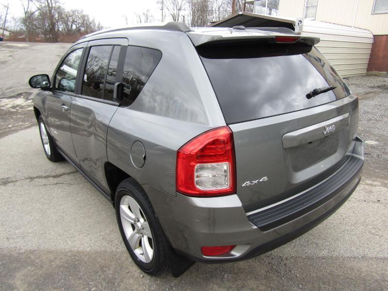 Jeep Compass Latitude 4WD 2012