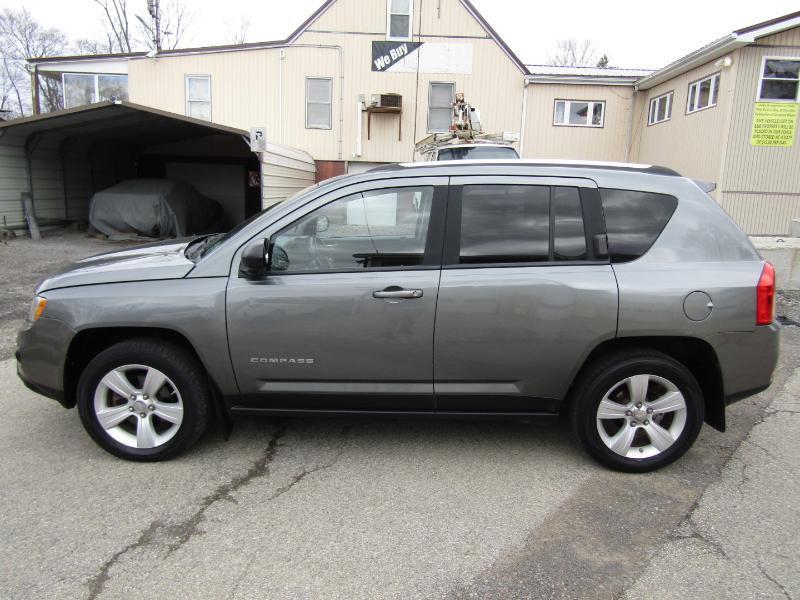 Jeep Compass Latitude 4WD 2012