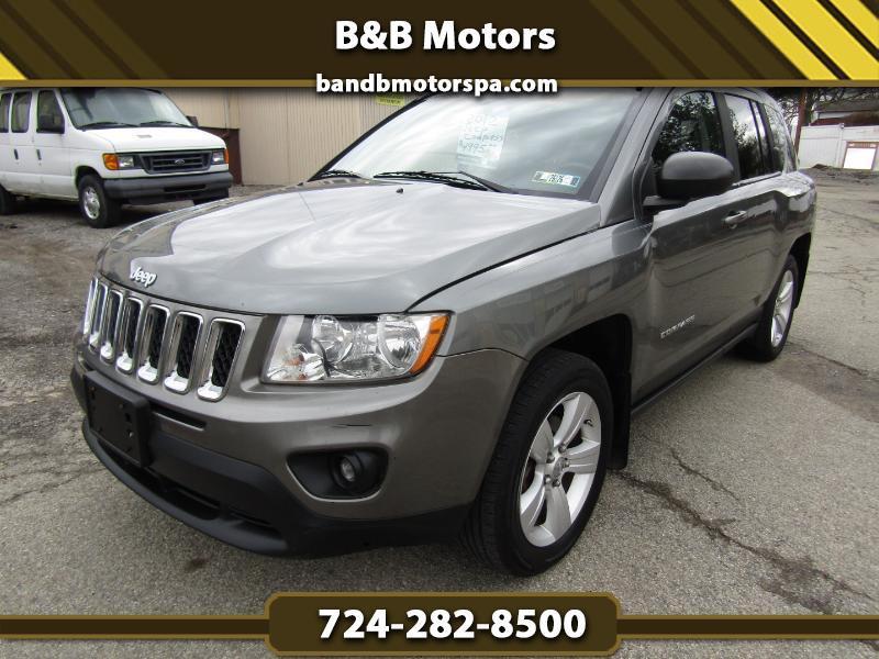 2012 Jeep Compass Latitude 4WD