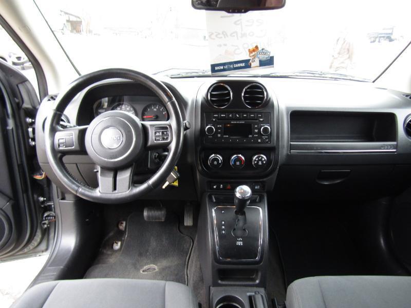 Jeep Compass Latitude 4WD 2012