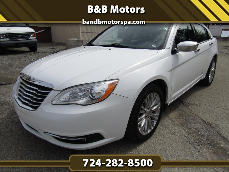 Chrysler 200 Limited 2012