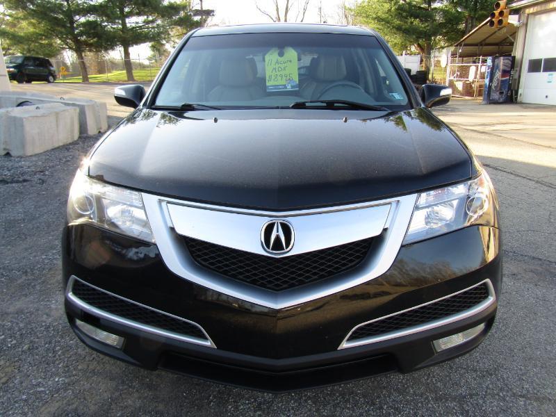 Acura MDX 6-Spd AT 2011