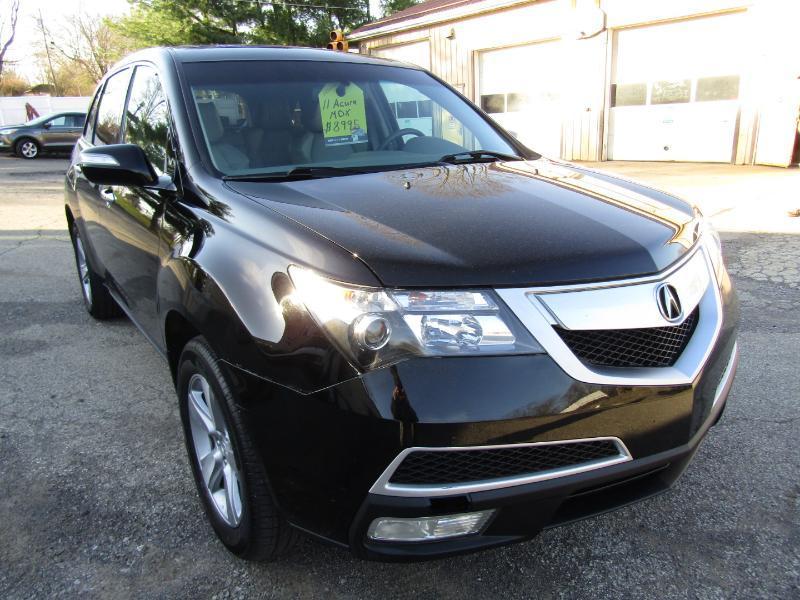 Acura MDX 6-Spd AT 2011