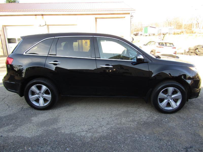 Acura MDX 6-Spd AT 2011