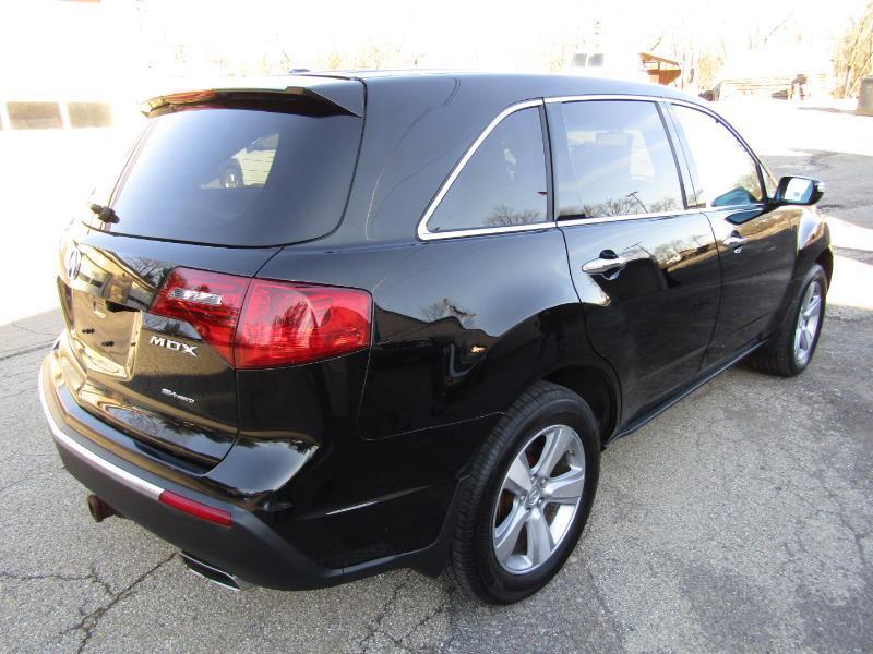 Acura MDX 6-Spd AT 2011