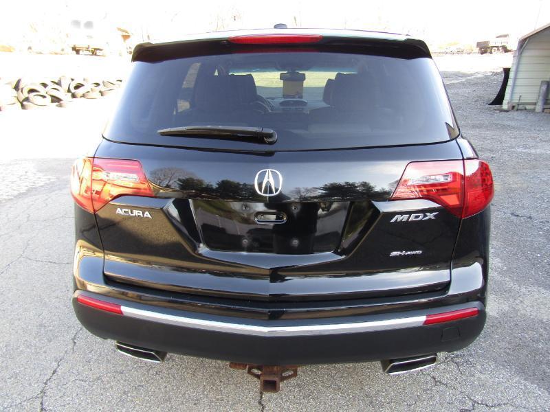 Acura MDX 6-Spd AT 2011