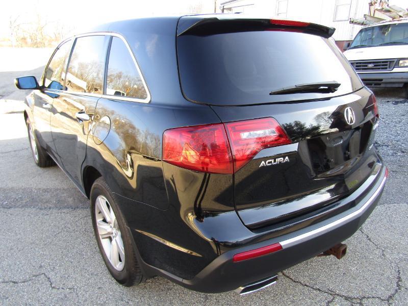 Acura MDX 6-Spd AT 2011