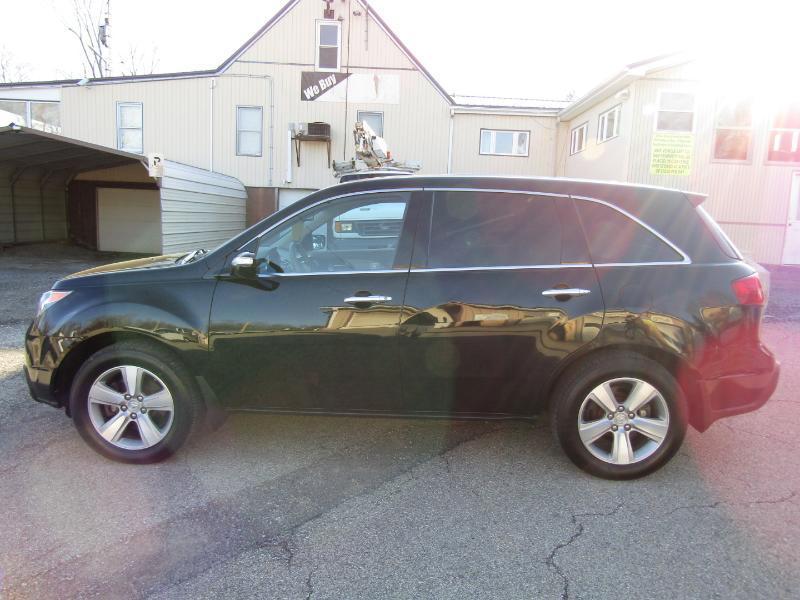 Acura MDX 6-Spd AT 2011
