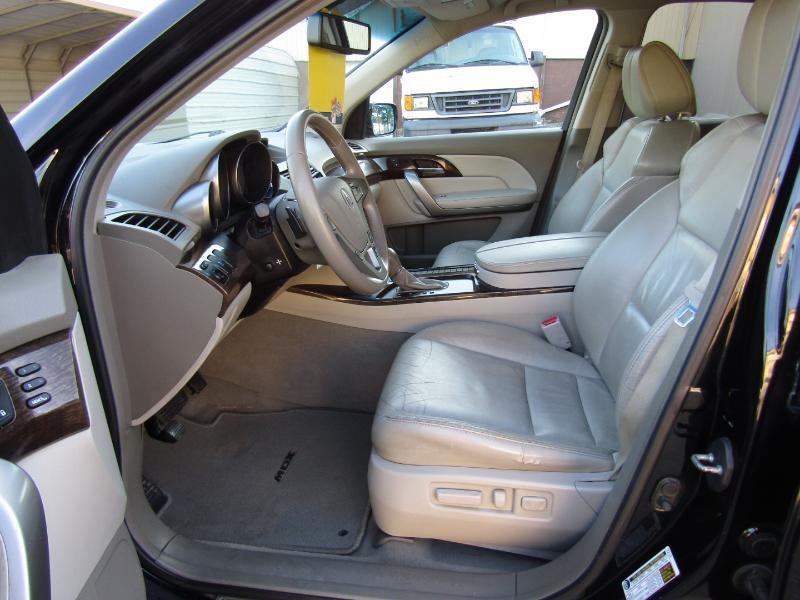 Acura MDX 6-Spd AT 2011