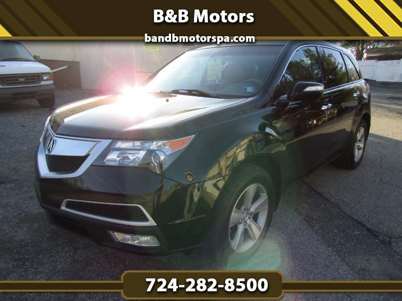 Acura MDX 6-Spd AT 2011