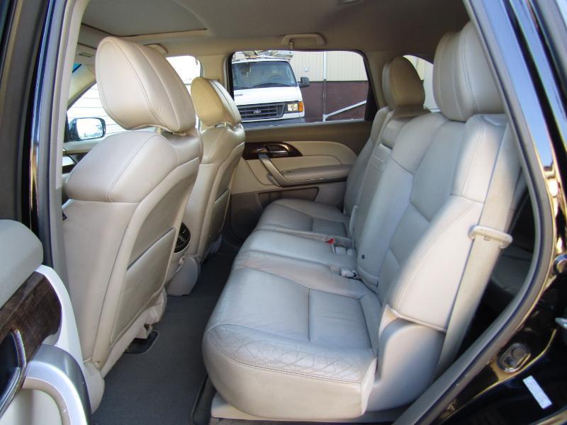 Acura MDX 6-Spd AT 2011