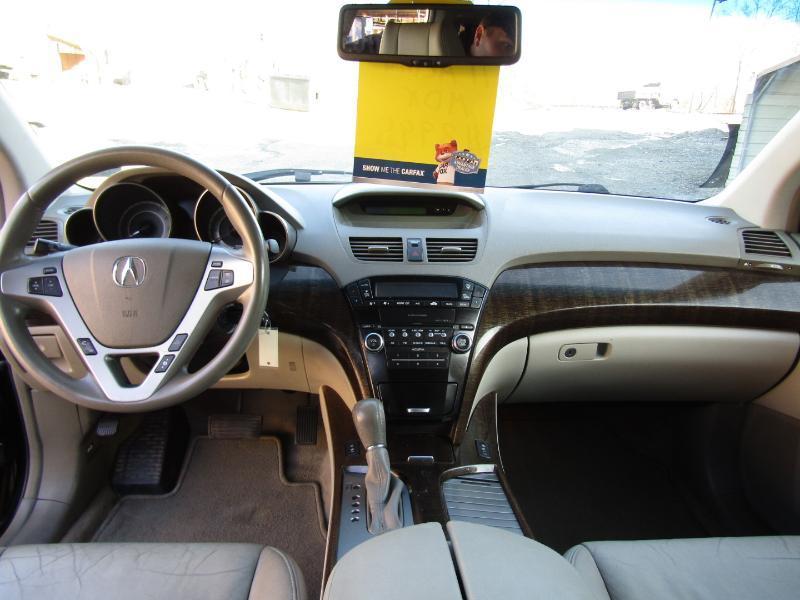 Acura MDX 6-Spd AT 2011