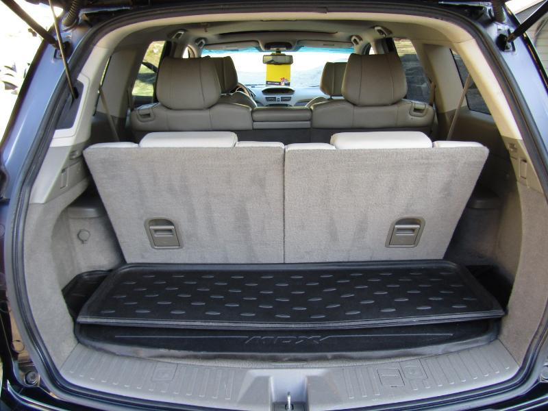 Acura MDX 6-Spd AT 2011