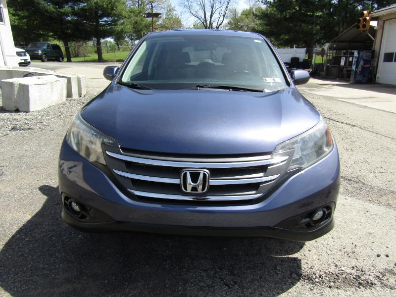 Honda CR-V EX 4WD 5-Speed AT 2012
