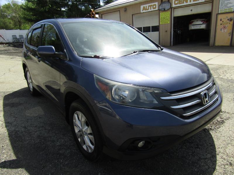 Honda CR-V EX 4WD 5-Speed AT 2012