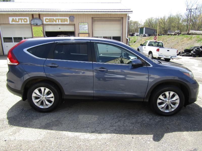 Honda CR-V EX 4WD 5-Speed AT 2012